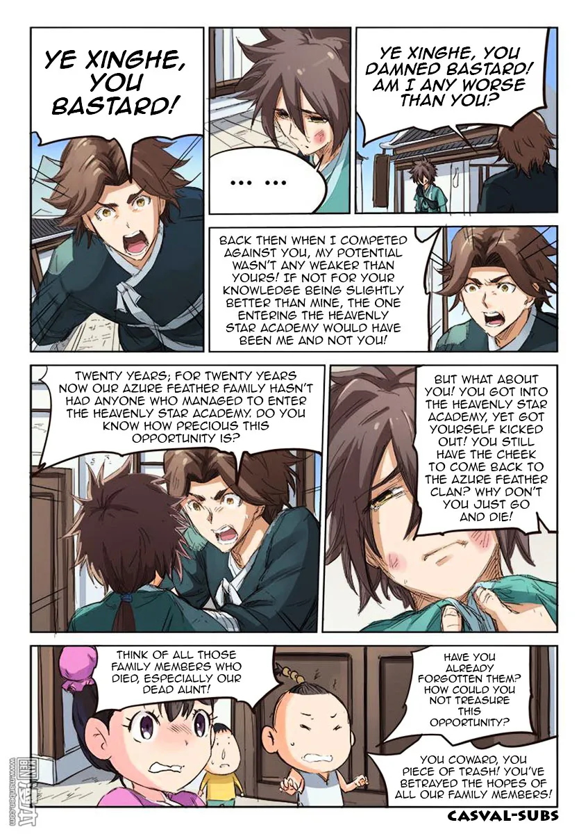 Read Star Martial God Technique chapter 83 image 1 on Lezhin