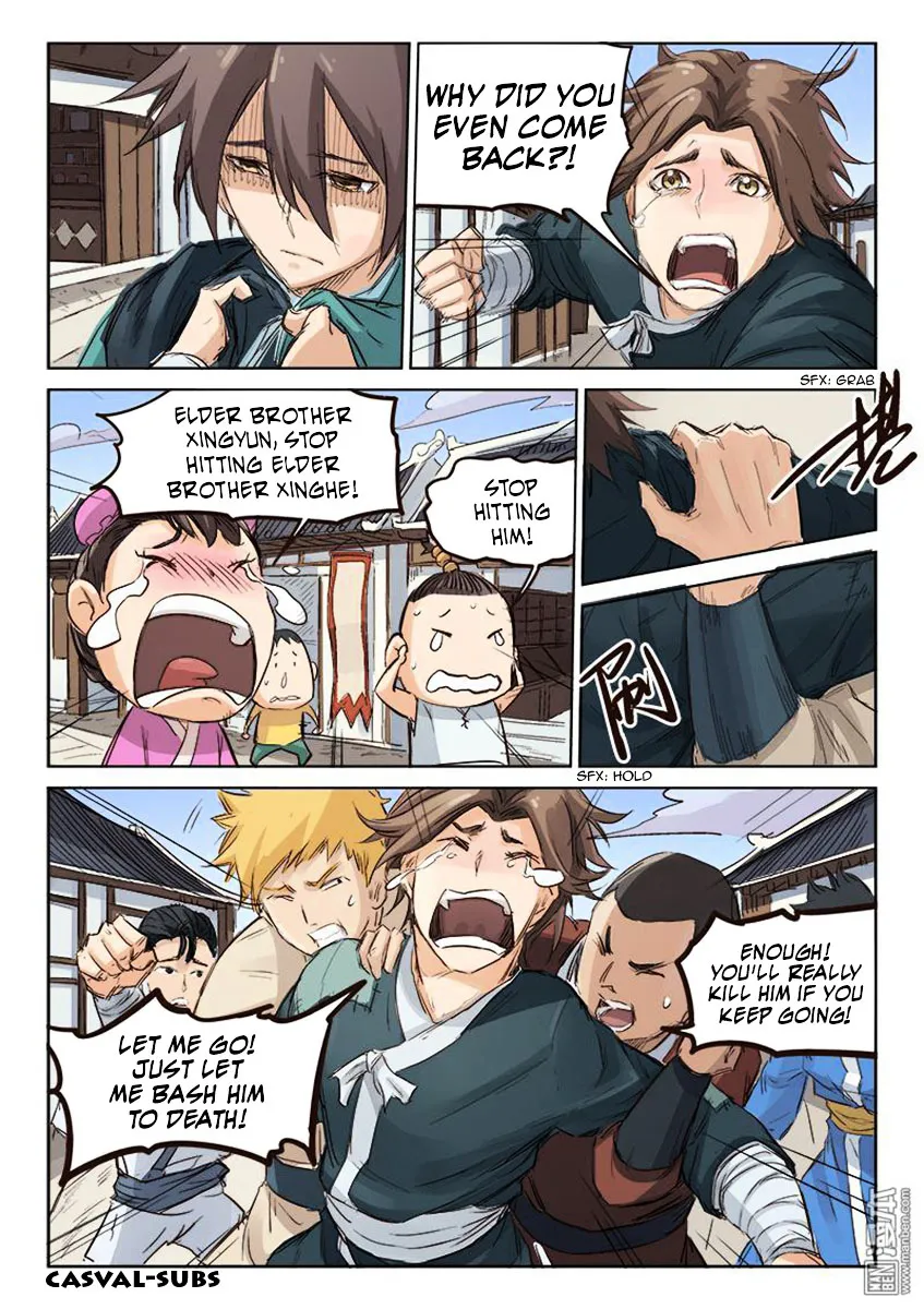 Read Star Martial God Technique chapter 83 image 3 on Lezhin
