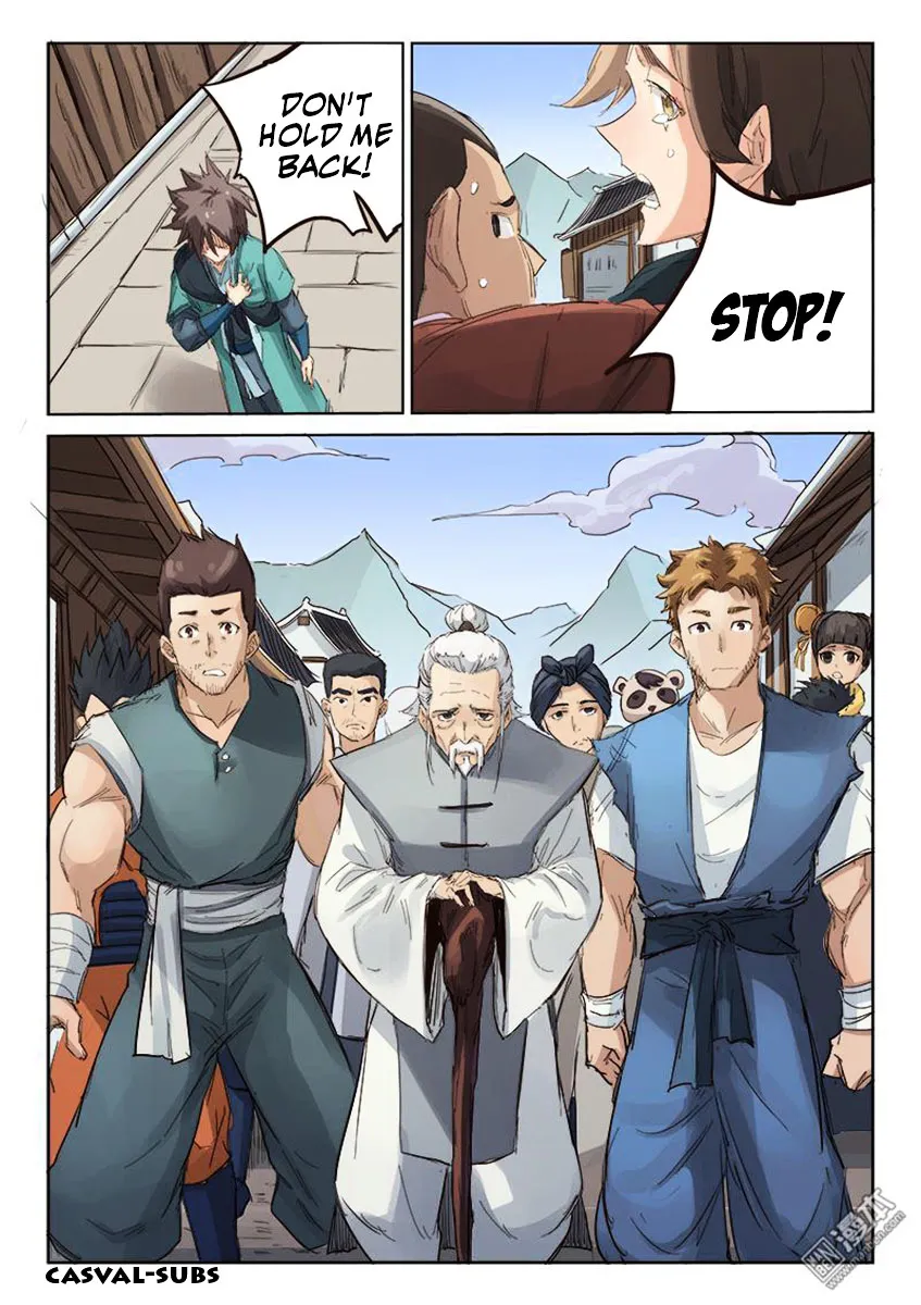 Read Star Martial God Technique chapter 83 image 4 on Lezhin