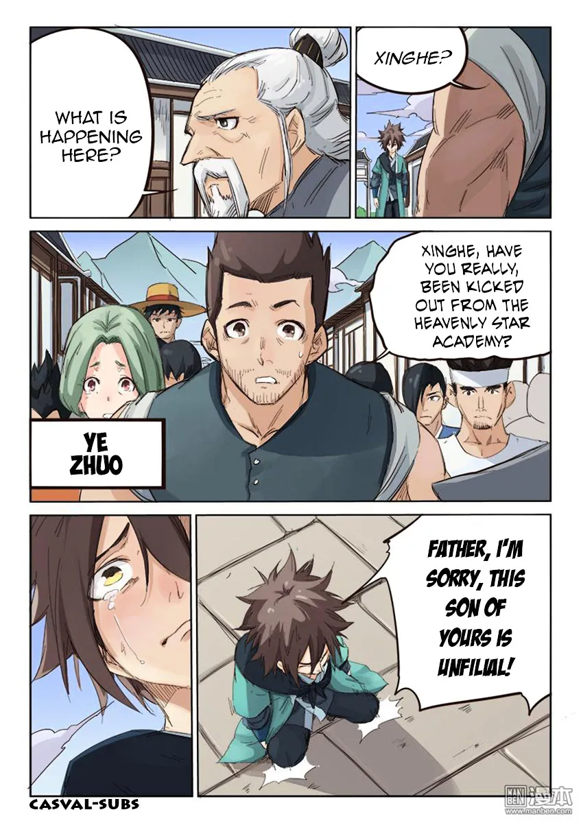 Read Star Martial God Technique chapter 83 image 5 on Lezhin