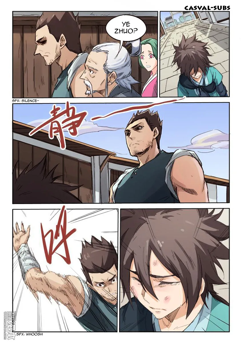 Read Star Martial God Technique chapter 83 image 6 on Lezhin