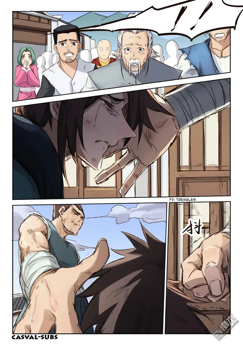 Read Star Martial God Technique chapter 83 image 7 on Lezhin