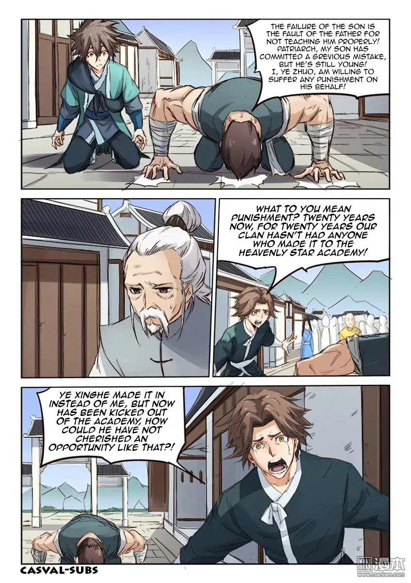 Read Star Martial God Technique chapter 83 image 8 on Lezhin