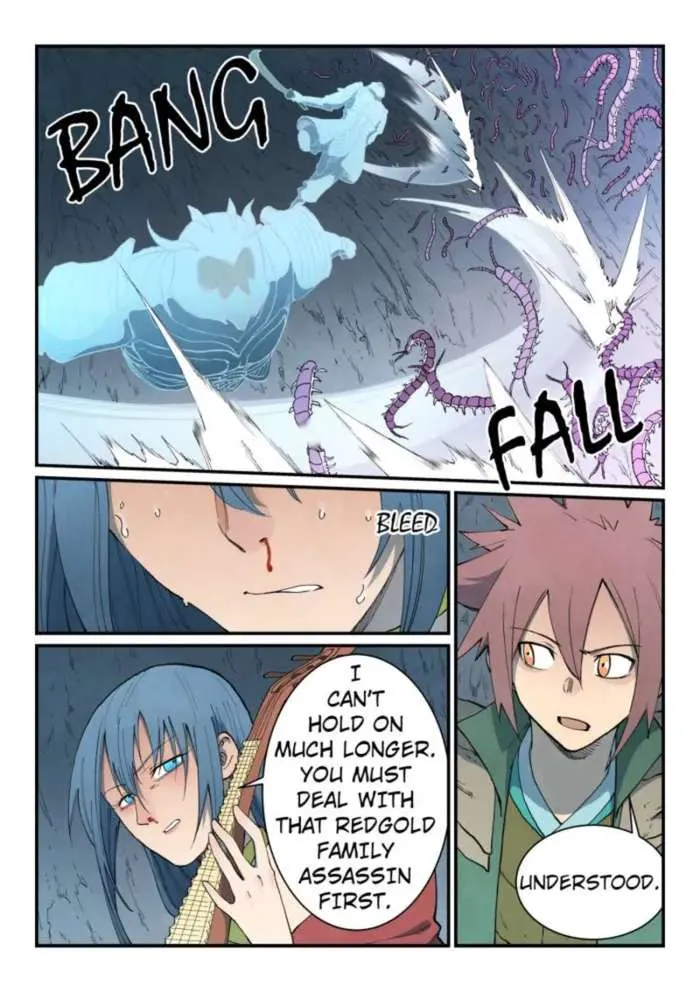 Read Star Martial God Technique chapter 831 image 2 on Lezhin