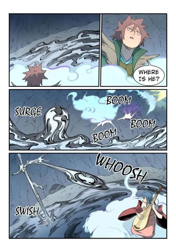 Read Star Martial God Technique chapter 831 image 3 on Lezhin