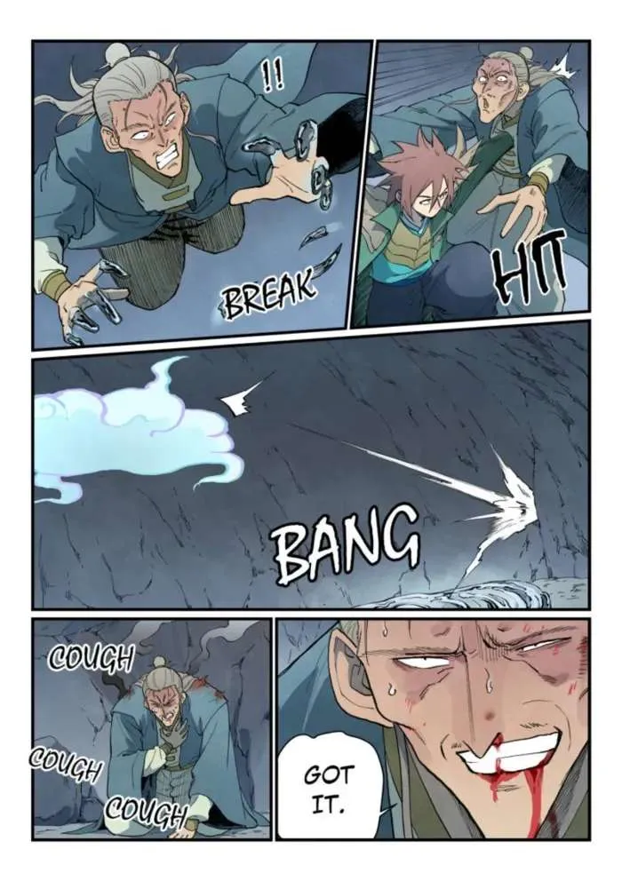 Read Star Martial God Technique chapter 831 image 5 on Lezhin