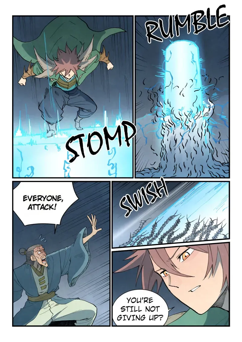 Read Star Martial God Technique chapter 833 image 2 on Lezhin