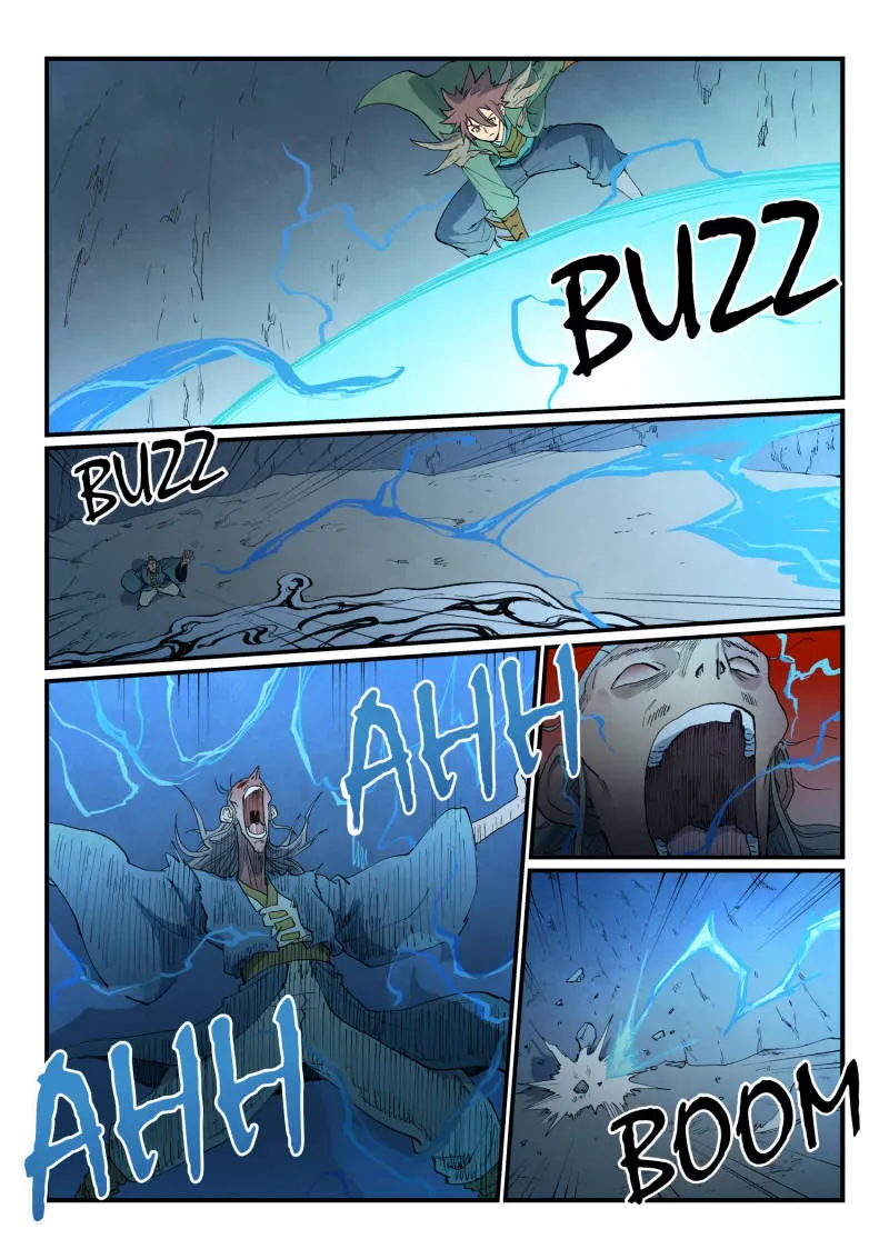 Read Star Martial God Technique chapter 833 image 3 on Lezhin