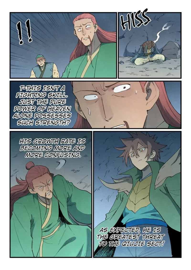 Read Star Martial God Technique chapter 833 image 4 on Lezhin