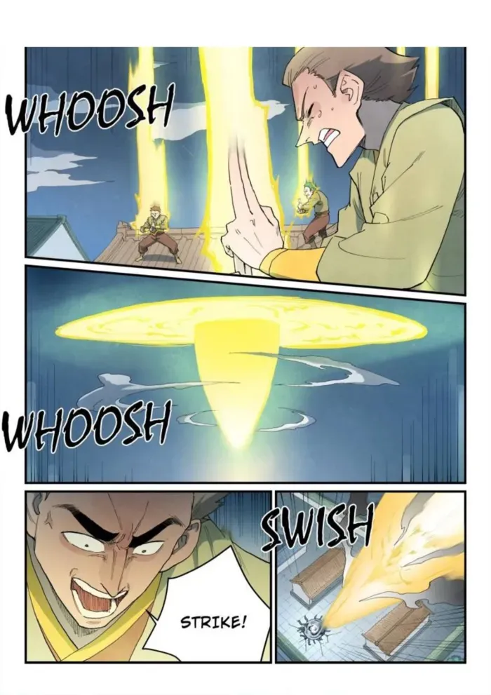Read Star Martial God Technique chapter 836 image 1 on Lezhin
