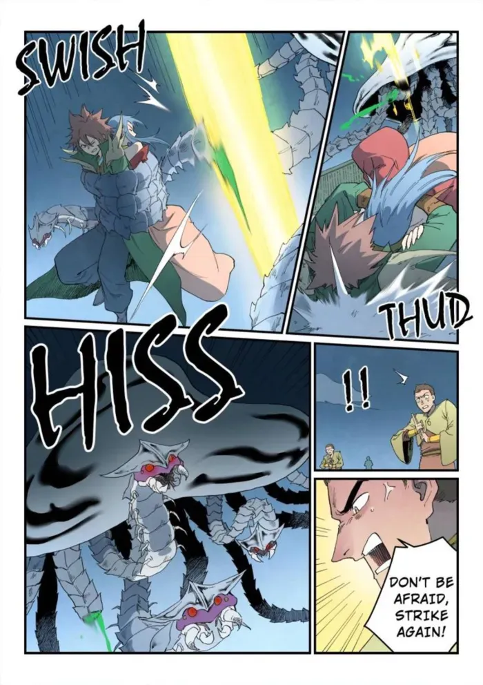 Read Star Martial God Technique chapter 836 image 2 on Lezhin