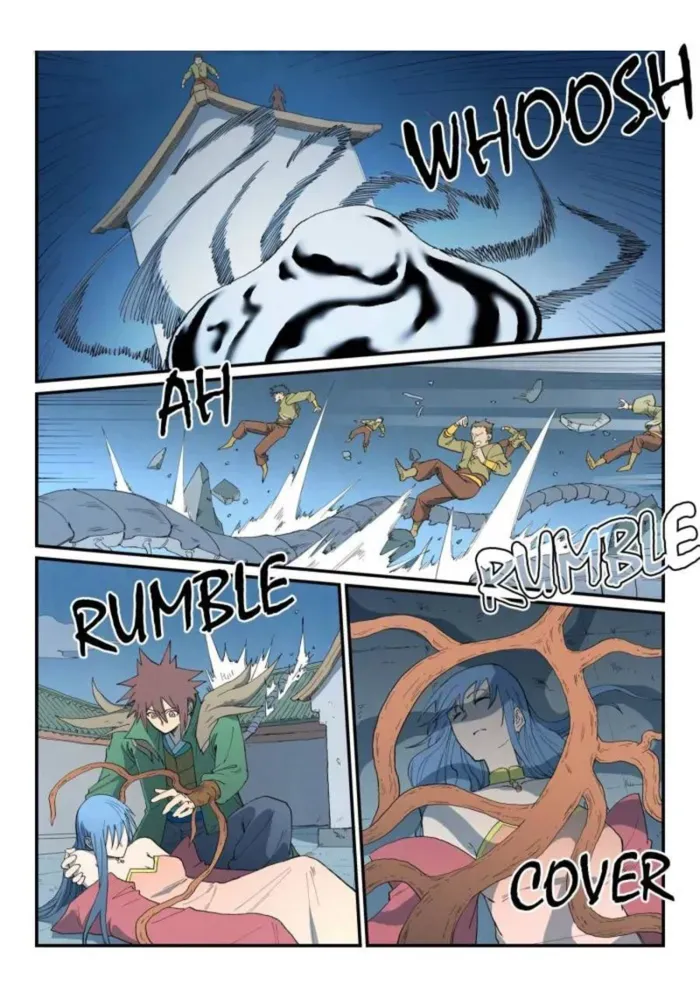 Read Star Martial God Technique chapter 836 image 3 on Lezhin