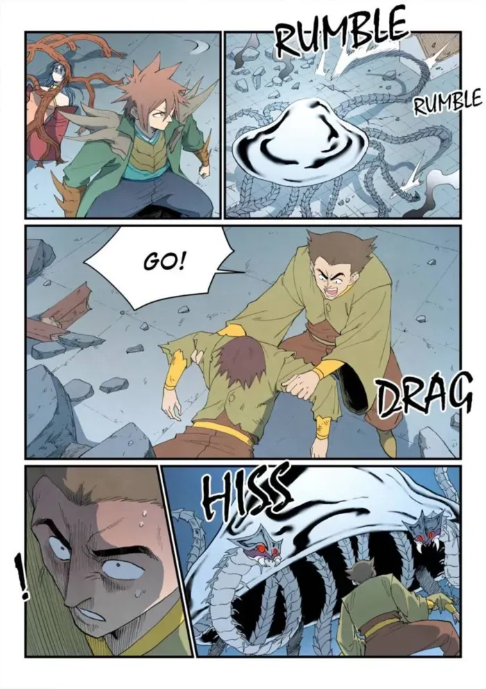 Read Star Martial God Technique chapter 836 image 4 on Lezhin