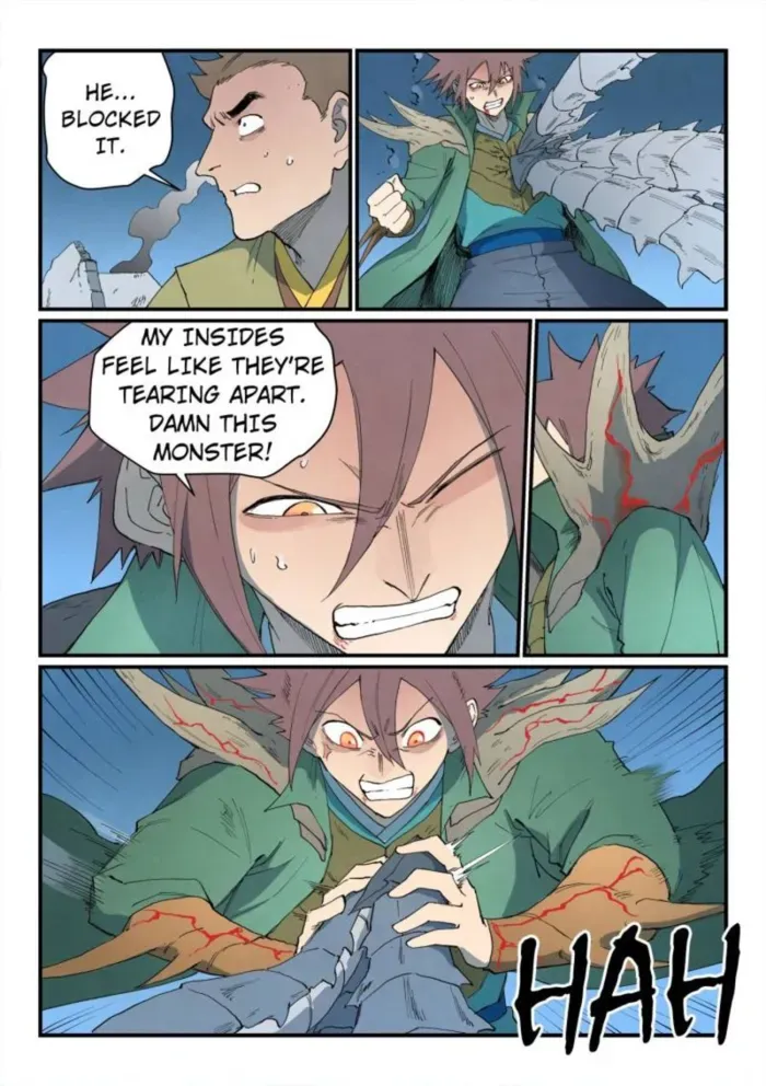 Read Star Martial God Technique chapter 836 image 6 on Lezhin