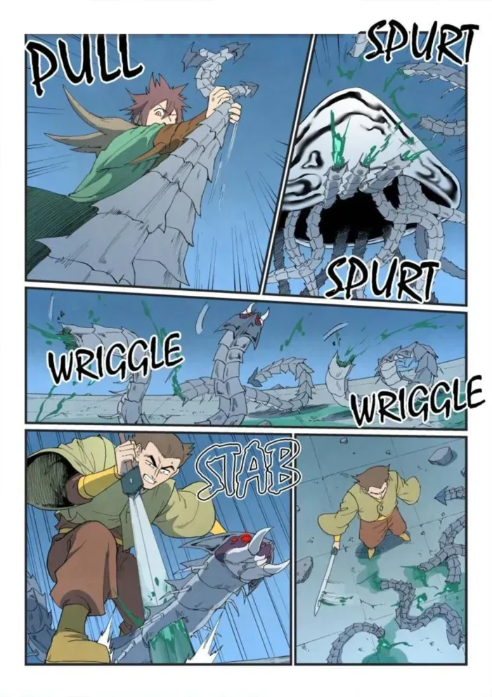 Read Star Martial God Technique chapter 836 image 7 on Lezhin