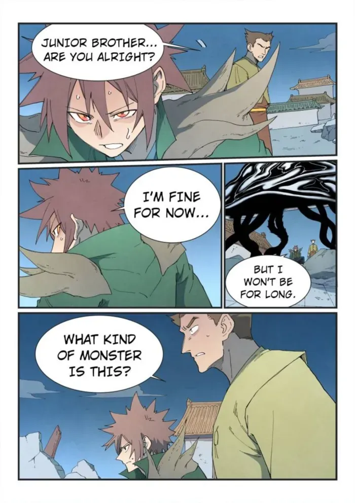 Read Star Martial God Technique chapter 836 image 8 on Lezhin