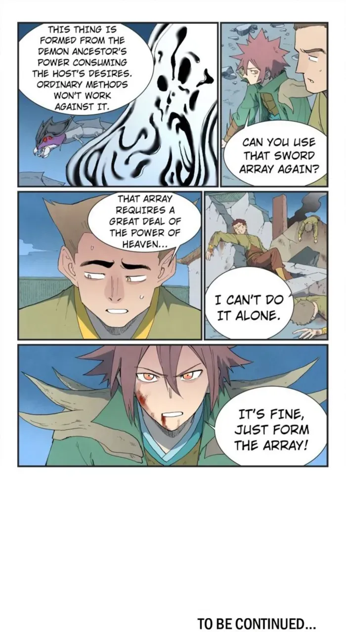 Read Star Martial God Technique chapter 836 image 9 on Lezhin