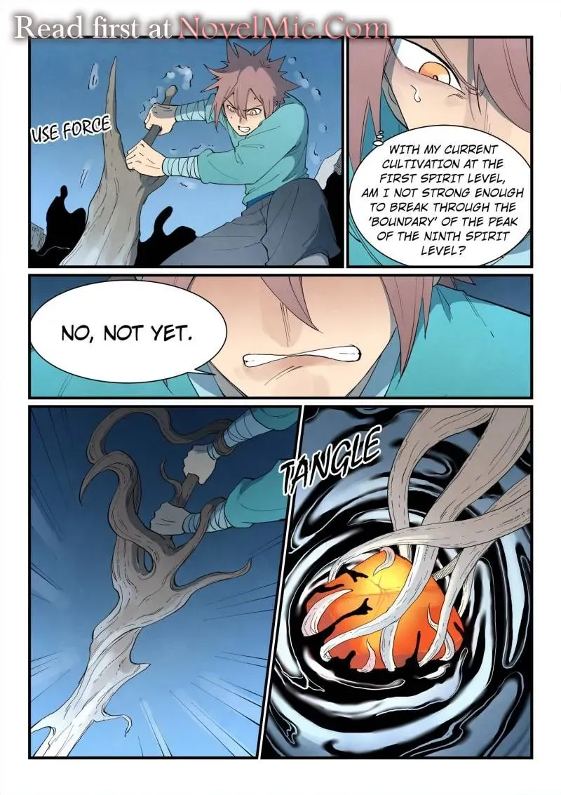 Read Star Martial God Technique chapter 838 image 3 on Lezhin
