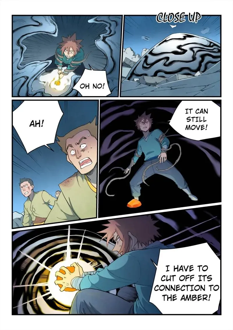 Read Star Martial God Technique chapter 838 image 5 on Lezhin