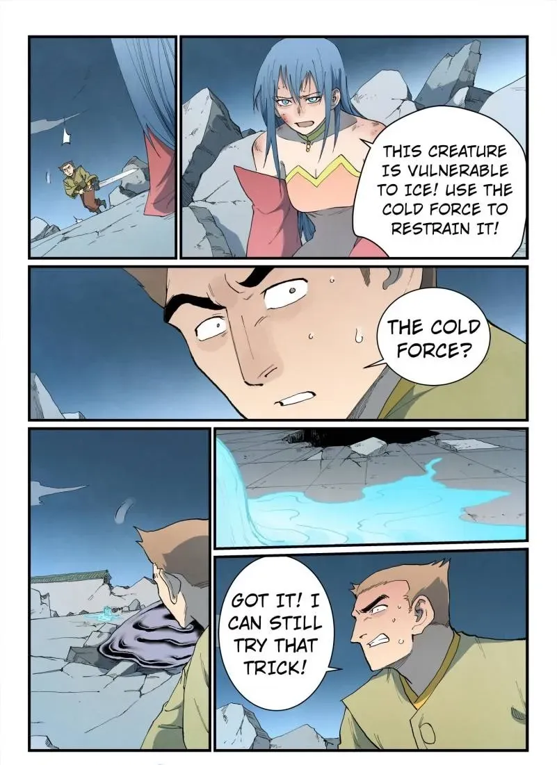 Read Star Martial God Technique chapter 838 image 9 on Lezhin