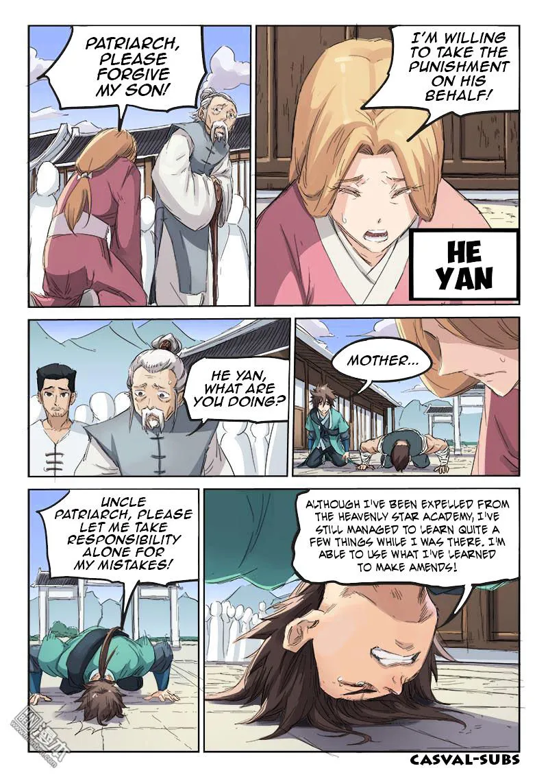 Read Star Martial God Technique chapter 84 image 1 on Lezhin