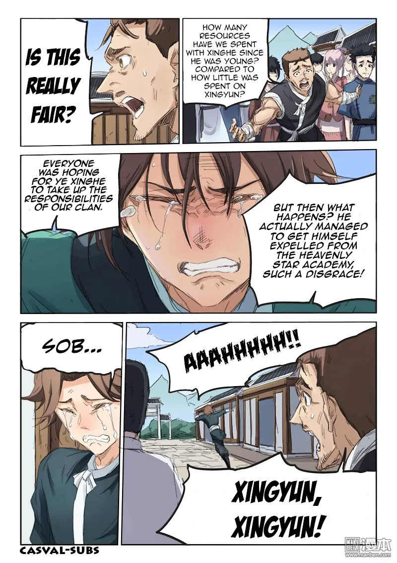 Read Star Martial God Technique chapter 84 image 3 on Lezhin