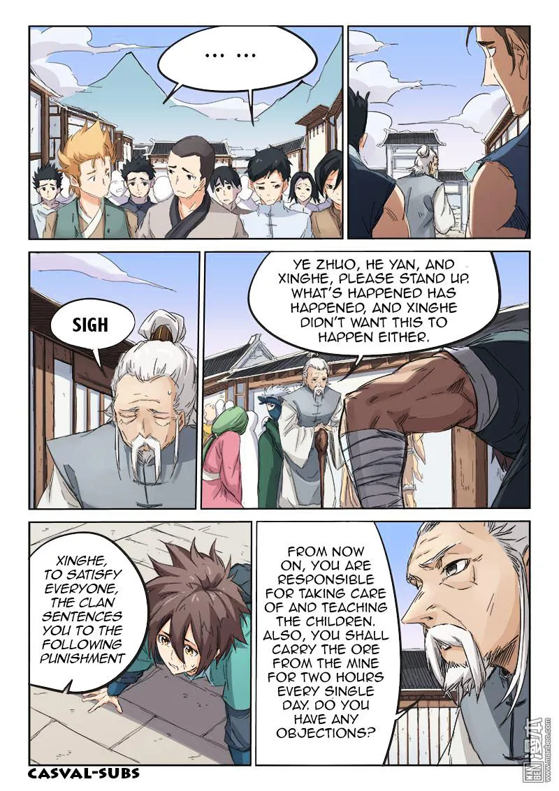 Read Star Martial God Technique chapter 84 image 4 on Lezhin
