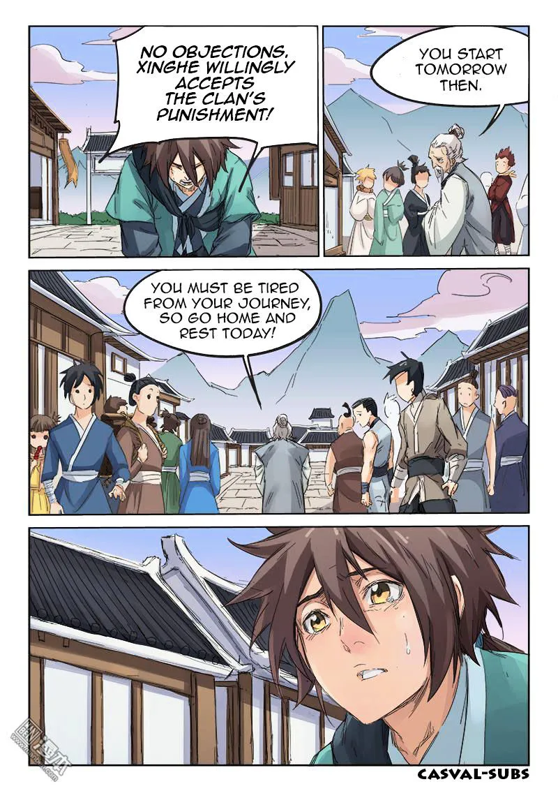 Read Star Martial God Technique chapter 84 image 5 on Lezhin