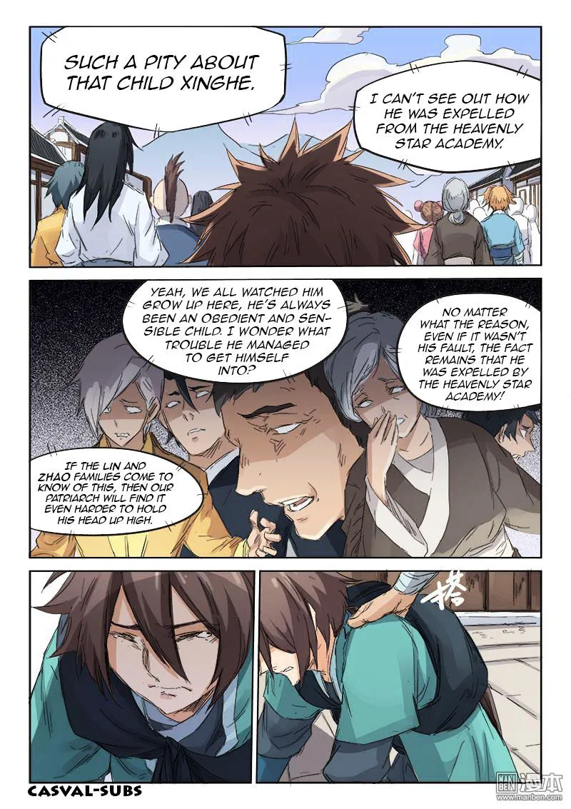 Read Star Martial God Technique chapter 84 image 6 on Lezhin