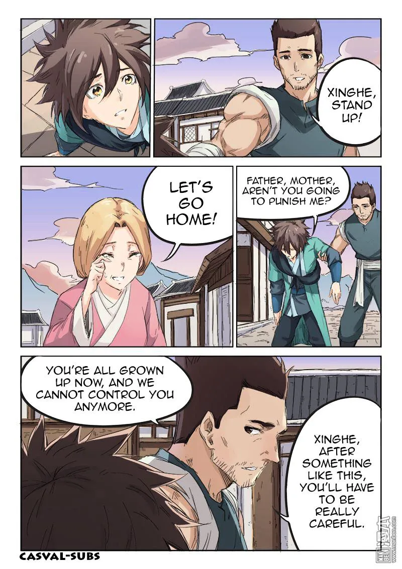 Read Star Martial God Technique chapter 84 image 7 on Lezhin
