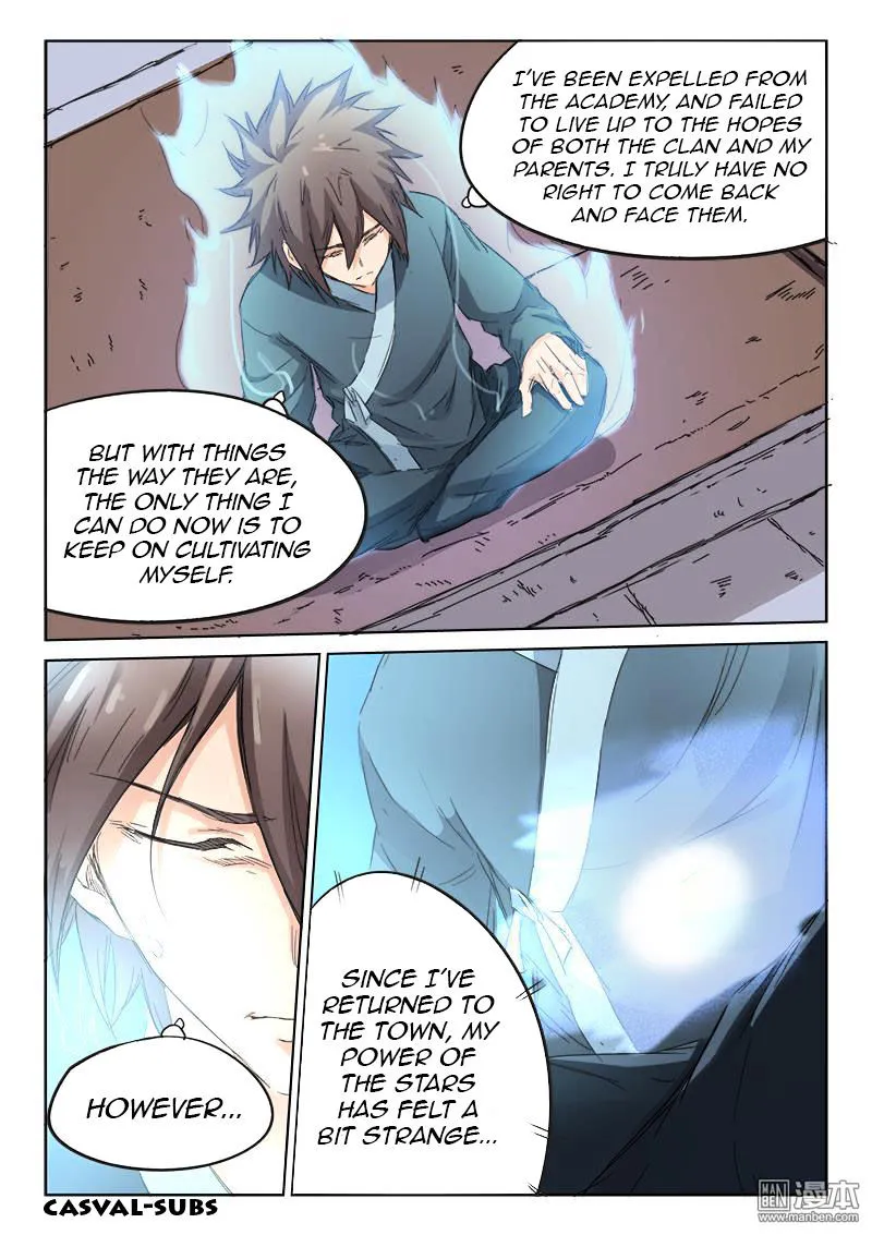 Read Star Martial God Technique chapter 84 image 9 on Lezhin