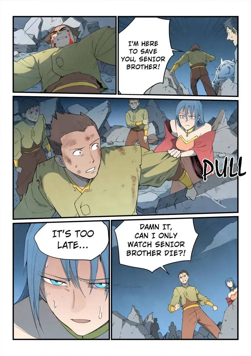 Read Star Martial God Technique chapter 840 image 4 on Lezhin