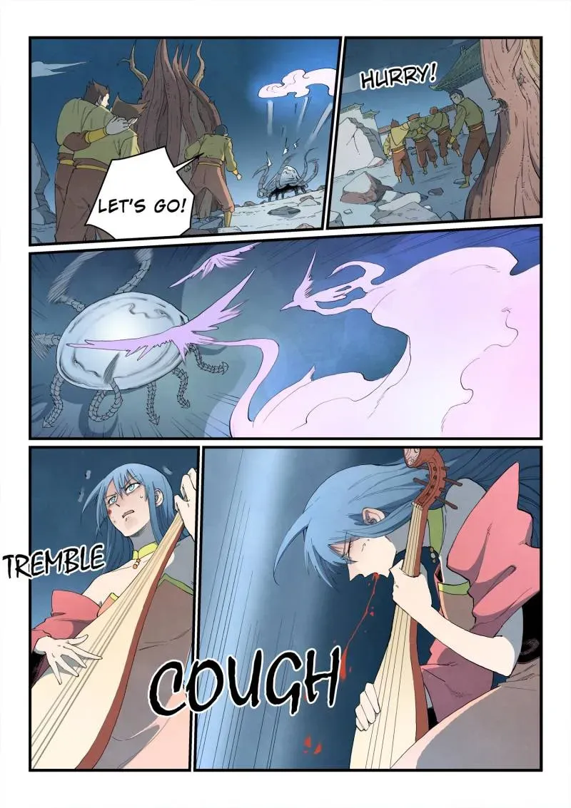 Read Star Martial God Technique chapter 841 image 3 on Lezhin