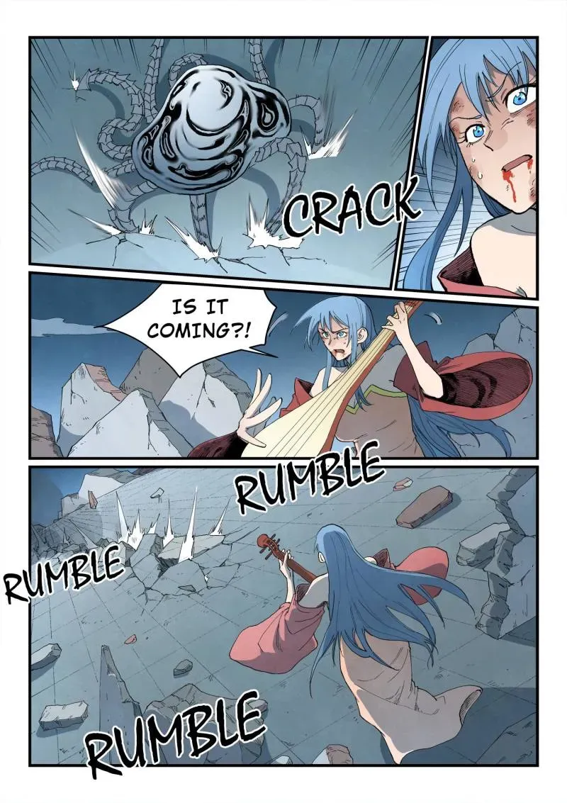 Read Star Martial God Technique chapter 841 image 5 on Lezhin