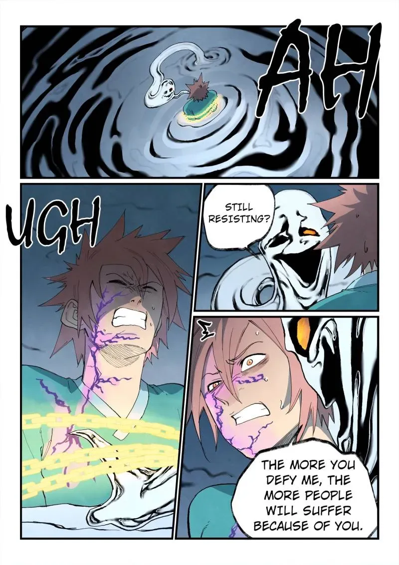 Read Star Martial God Technique chapter 841 image 7 on Lezhin