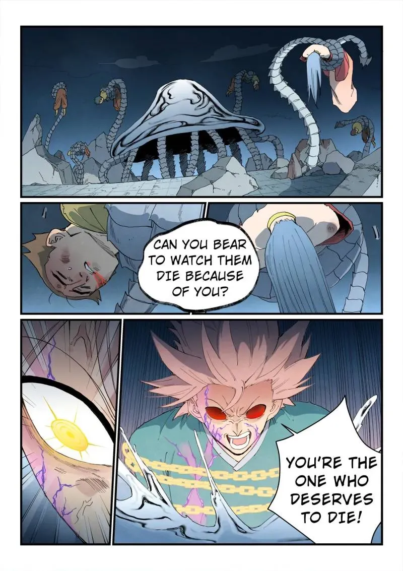 Read Star Martial God Technique chapter 841 image 8 on Lezhin