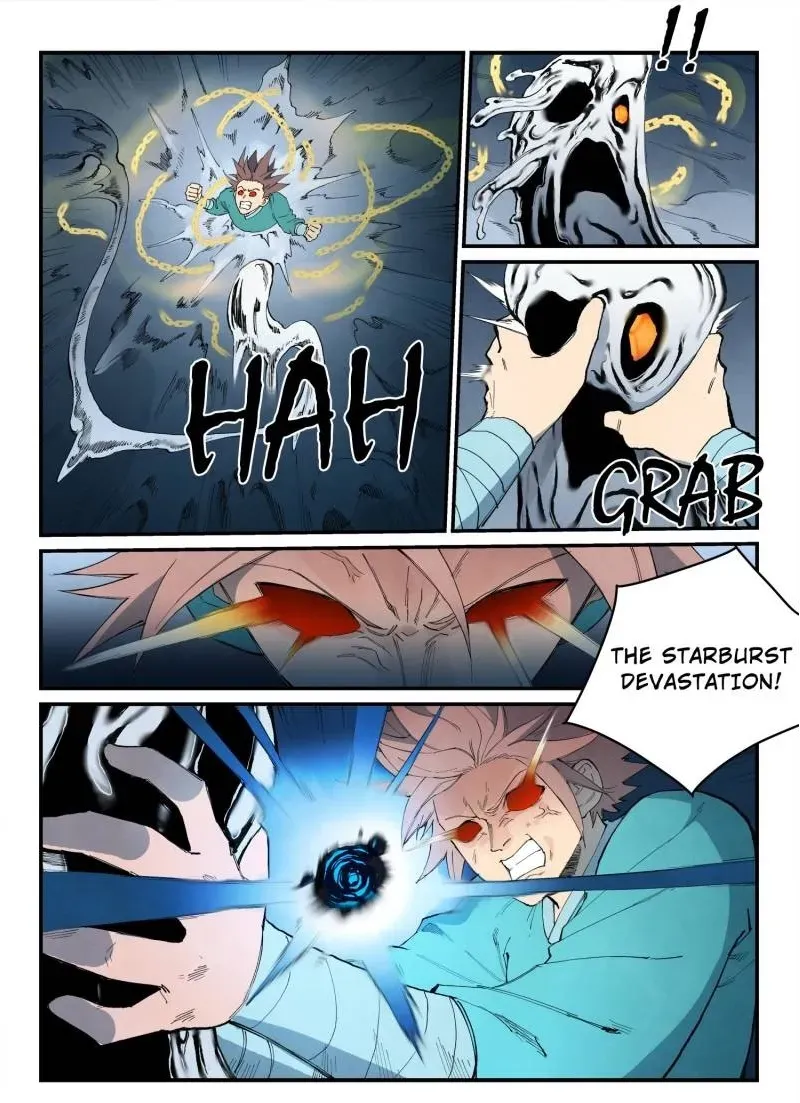 Read Star Martial God Technique chapter 841 image 9 on Lezhin