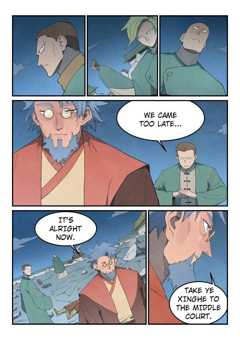 Read Star Martial God Technique chapter 843 image 4 on Lezhin