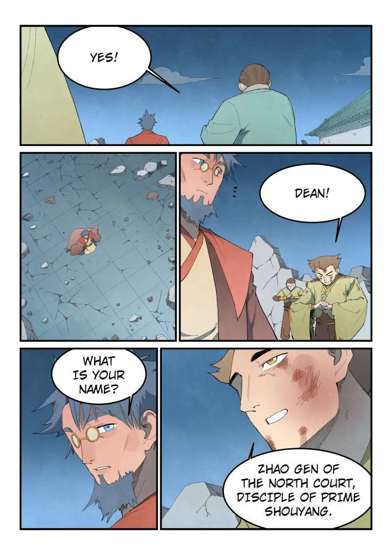 Read Star Martial God Technique chapter 843 image 5 on Lezhin