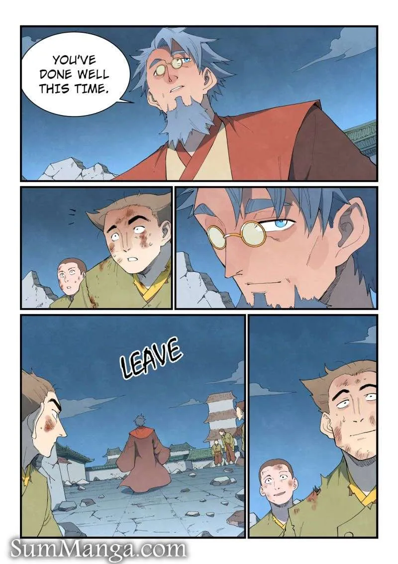 Read Star Martial God Technique chapter 843 image 6 on Lezhin