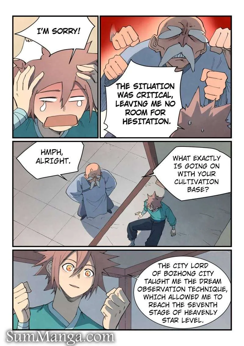 Read Star Martial God Technique chapter 845 image 1 on Lezhin