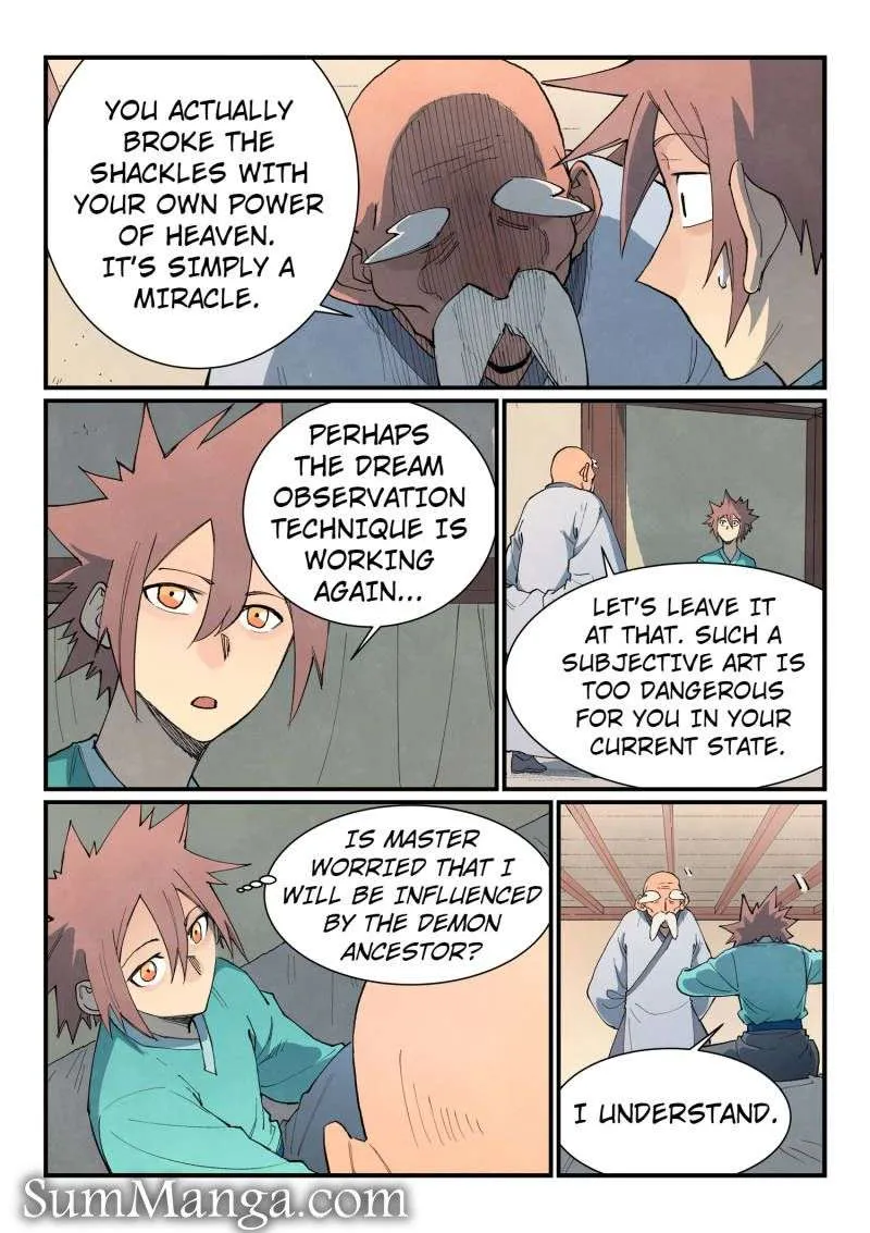 Read Star Martial God Technique chapter 845 image 3 on Lezhin