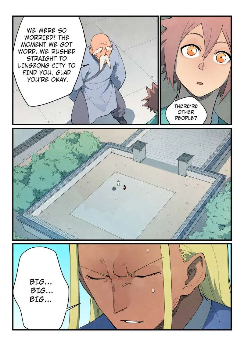 Read Star Martial God Technique chapter 845 image 4 on Lezhin