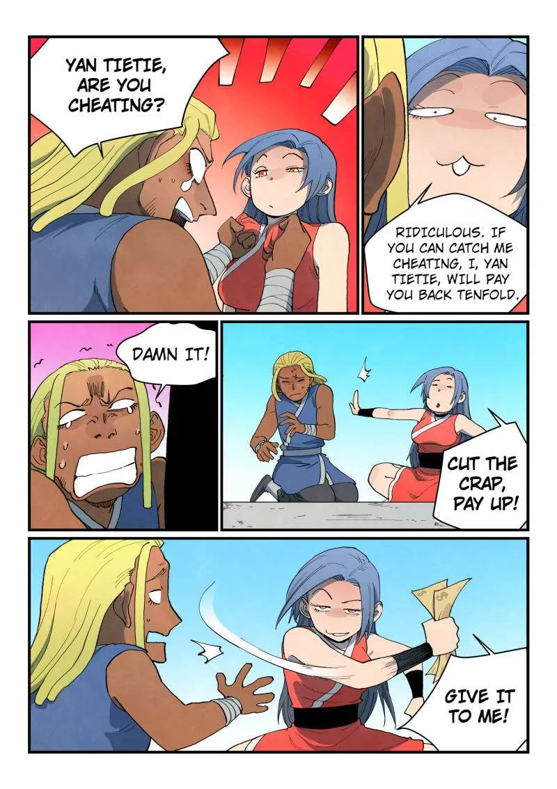 Read Star Martial God Technique chapter 845 image 7 on Lezhin