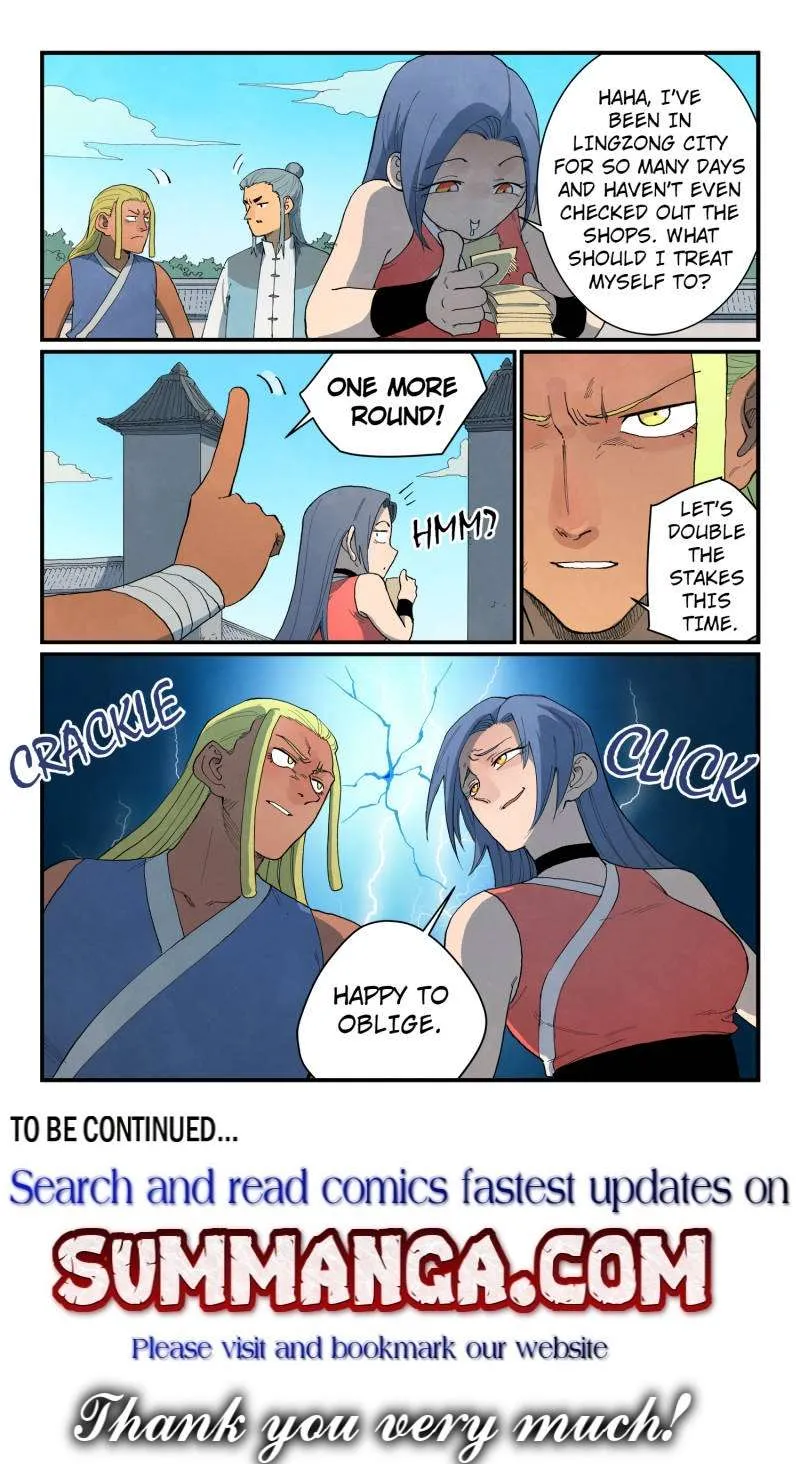 Read Star Martial God Technique chapter 845 image 8 on Lezhin