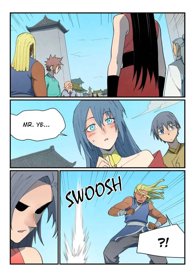 Read Star Martial God Technique chapter 848 image 8 on Lezhin