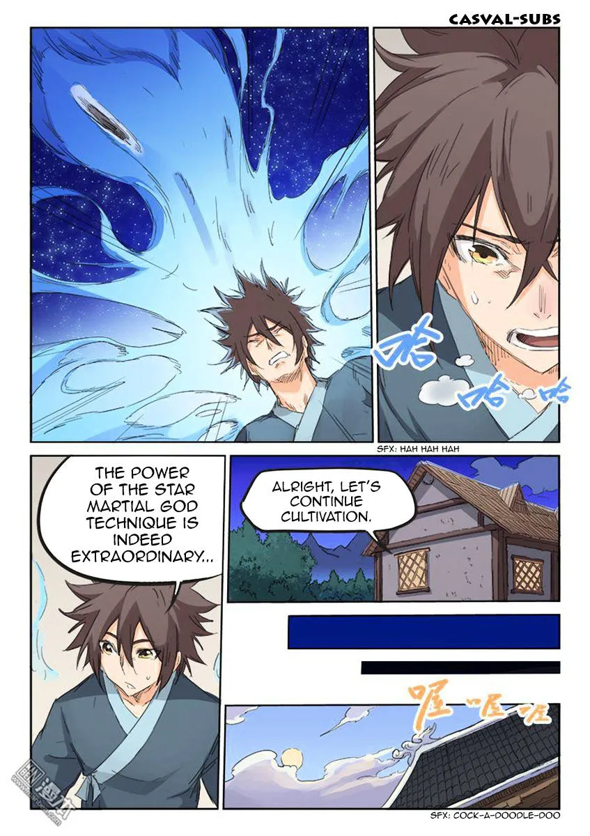 Read Star Martial God Technique chapter 85 image 3 on Lezhin