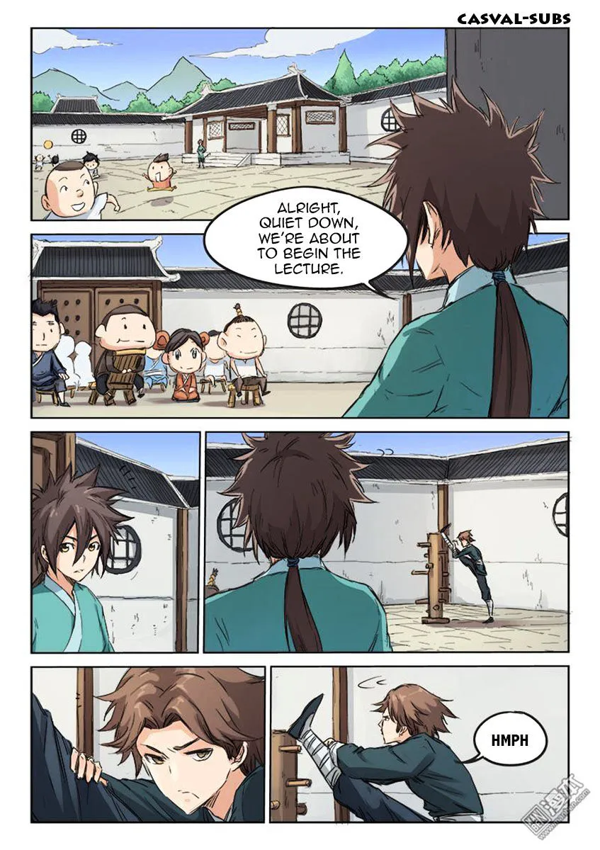 Read Star Martial God Technique chapter 85 image 4 on Lezhin