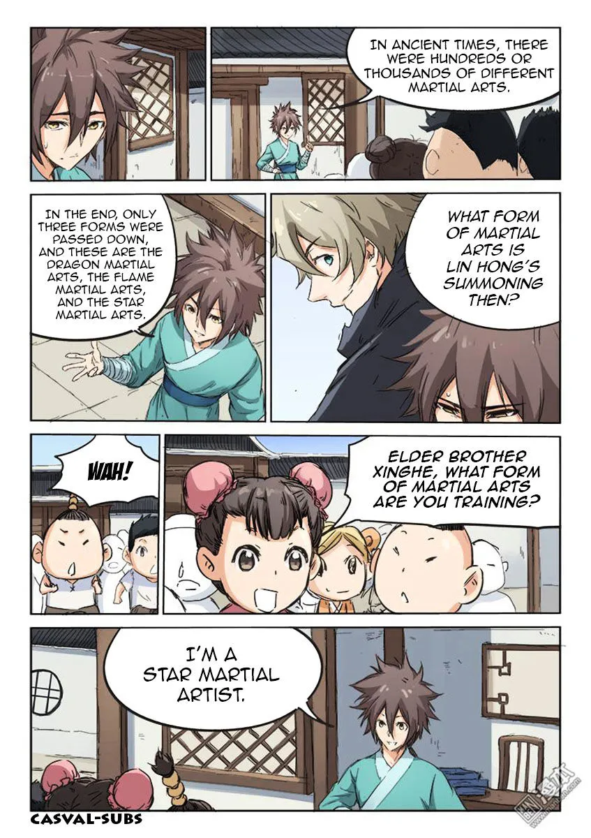 Read Star Martial God Technique chapter 85 image 5 on Lezhin