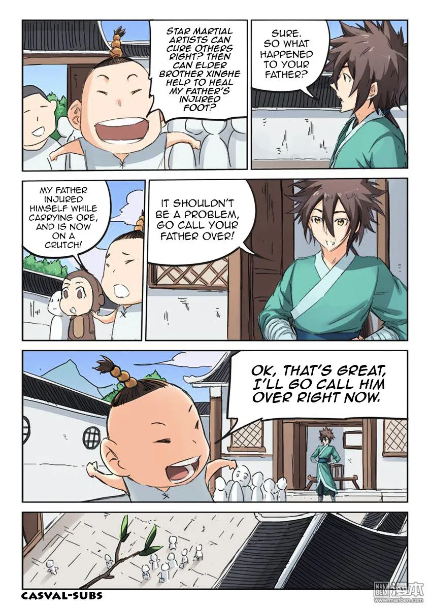 Read Star Martial God Technique chapter 85 image 6 on Lezhin